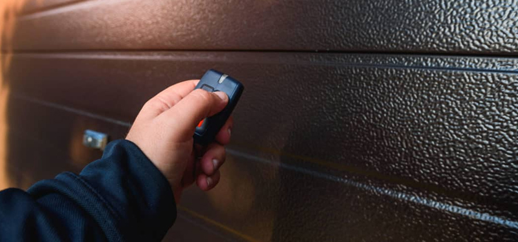 automatic door opener with remote control in Corning