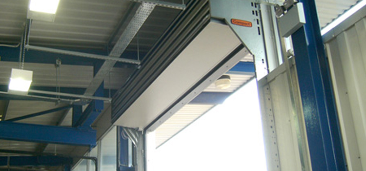 overhead sectional doors Corning