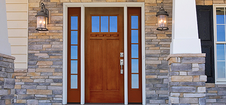 residential entry door repair Corning