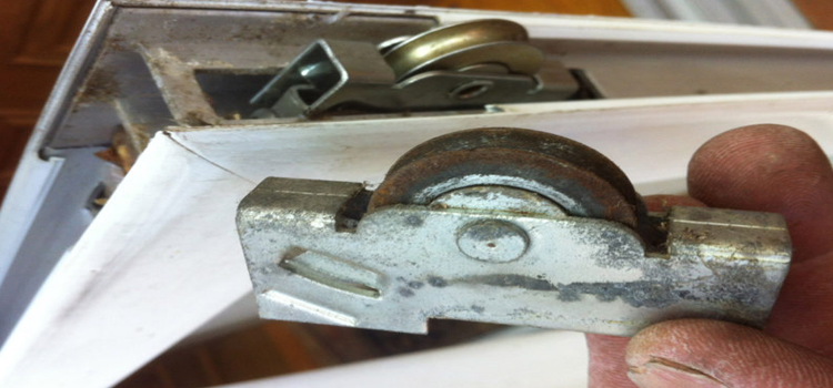 screen door roller repair in Corning