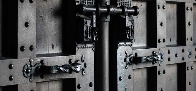 steel entry door repair in Corning