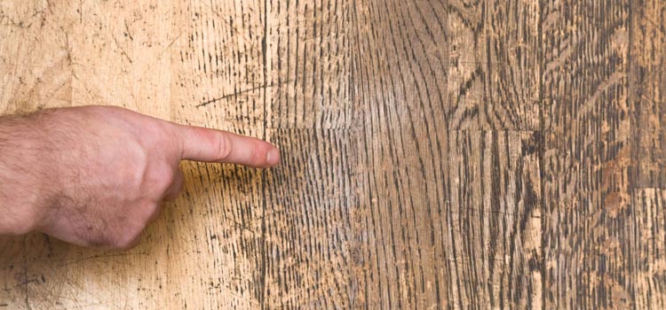 Wood Door Scratch Repair in Corning